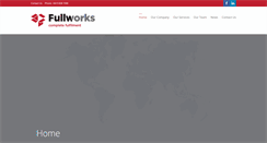 Desktop Screenshot of fullworks.co.nz