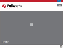 Tablet Screenshot of fullworks.co.nz